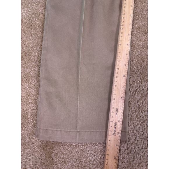 Lee Men's 34x34 Regular Fit Cotton Straight Leg Pants Tan/Khaki E215 - Picture 10 of 12